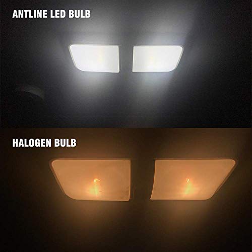 T10 921 194 168 175 LED Bulbs White 20 (White)