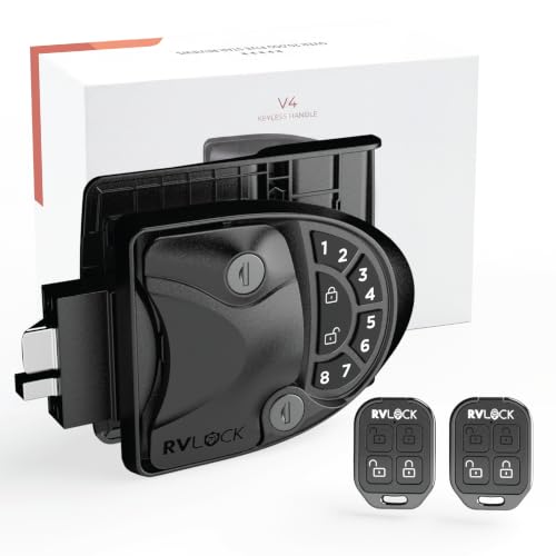 V4 Keyless RV Door Lock