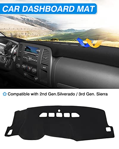Silverado Dash Cover (63.78*20.87(Silverado/Sierra 07-13))