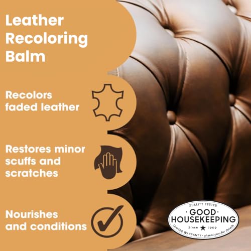 Leather Recoloring Balm (Maroon / Balm)