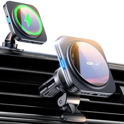 for MagSafe Car Mount Charger for iPhone Duo