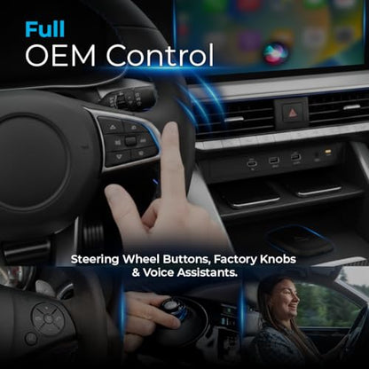 AI Box Lite Wireless CarPlay & Android Auto Adapter (Small)
