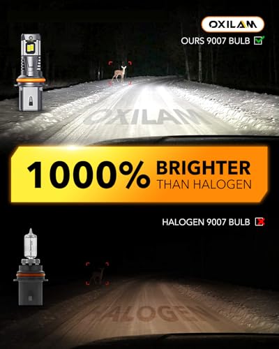 9007 LED Bulbs (HB5 9007)