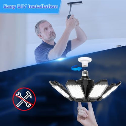 Garage Lights (250W - 2Pack)