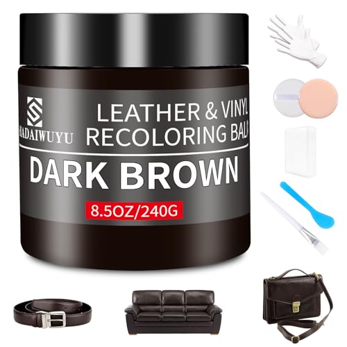 Leather Recoloring Balm (Dark Brown / Leather Recoloring Balm)
