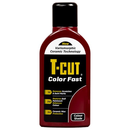 Color Fast 3 in (Red / 17 fl oz (Pack of 1))