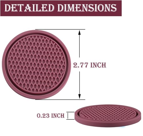 Car Cup Coaster (Purple Glow)