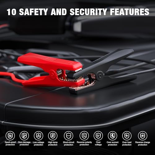X7 3000A Car Jump Starter (3000A)