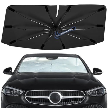 Windshield Sun Shade Umbrella for Benz C (for Benz C-Class 2014-2026)