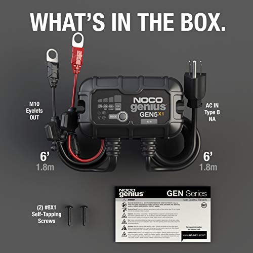 GEN5X1 12V 5A 1 (5A (5A per Bank))