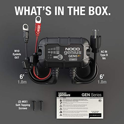 GEN5X1 12V 5A 1 (5A (5A per Bank))