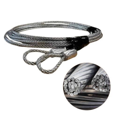 Garage Door Cables for 7 Ft Door