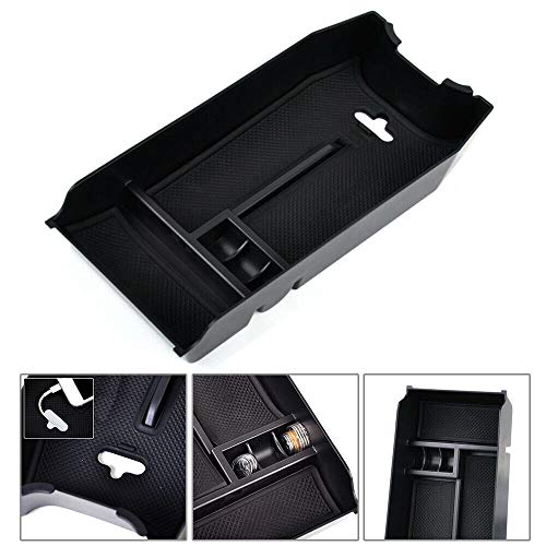 Car Center Console Armrest Storage Box Organizer Tray Compatible with Benz E