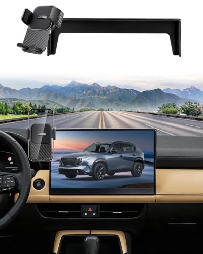 Car Phone Mount for Mazda CX (Universal Holder / 2026 Mazda CX5 | 12.9-Inch)