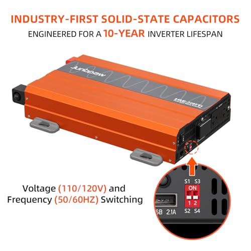 3080W Pure Sine Wave Power Inverter 24V to 110