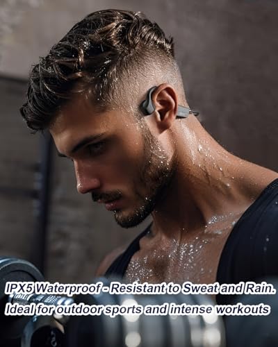 Bone Conduction Headphones Open (Black Lite)