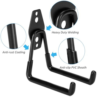 6 Pack Garage Hooks Heavy Duty
