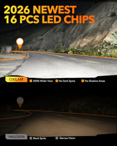 H11 9005 LED Light Bulbs Combo (H11+9005)