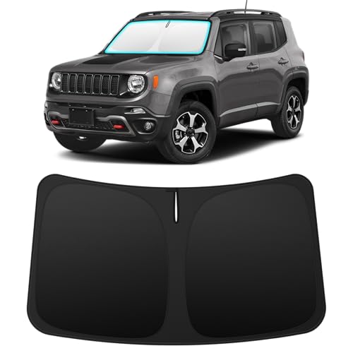 Custom Fit Windshield Sun Shade for Jeep Renegade 2015