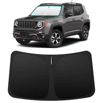 Custom Fit Windshield Sun Shade for Jeep Renegade 2015
