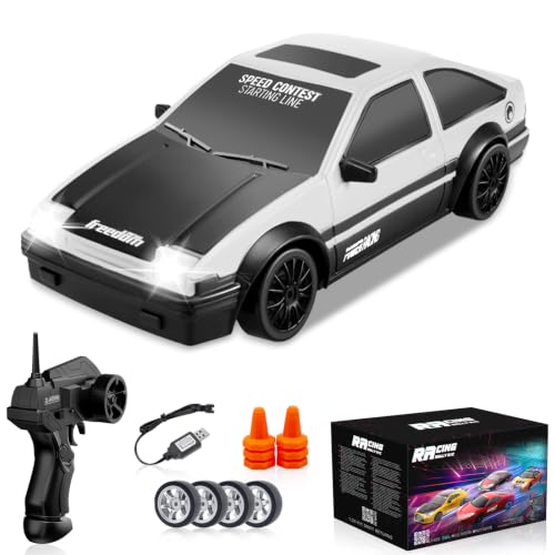RC Drift Car 1 (White)
