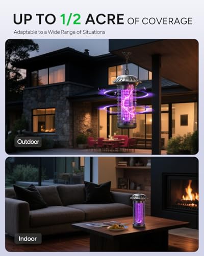 LED Bug Zapper Indoor Outdoor