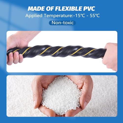 10FT Floor Cord Cover for Wires (3 Channel 10 ft)