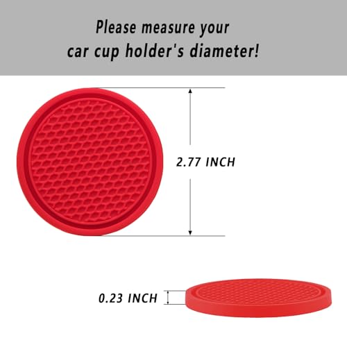 Car Cup Coaster (Red)