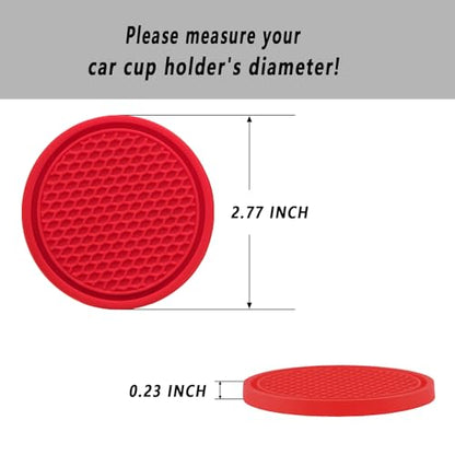 Car Cup Coaster (Red)