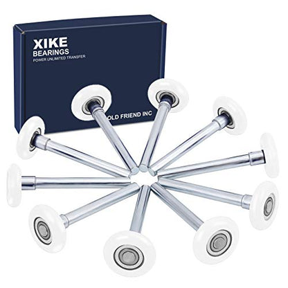 White 2" Nylon Garage Door Roller (10 Pack / White)