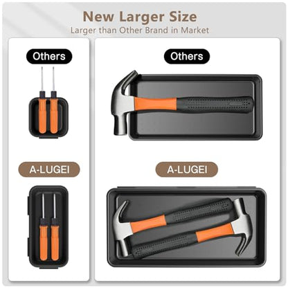 Grade】 Tool Box Organizer Garage Organization (69pcs-5 Size)