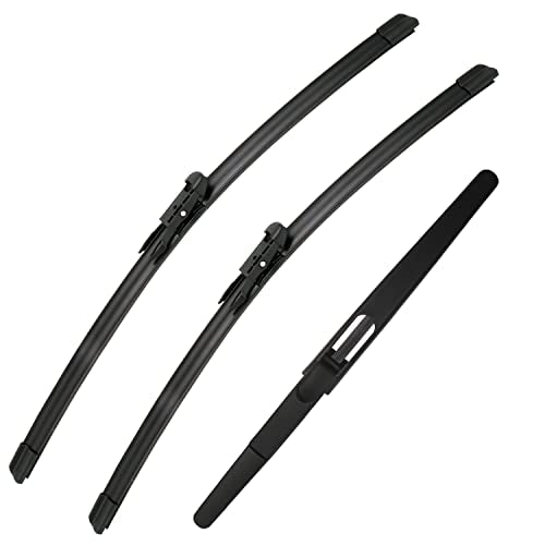 3 wipers for 2006 (28''+21''+12''(Front & Rear Oem Wipers)-Pinch Tab)