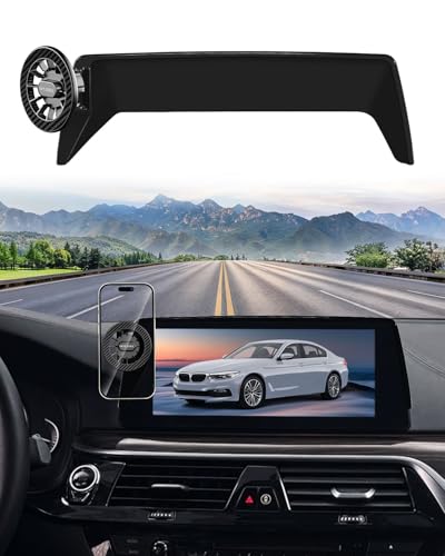 Magnetic Phone Holder for BMW 5 Series M5 2017 (Magnetic / 2017-2020 BMW 5 Series M5 | 10.25-Inch)