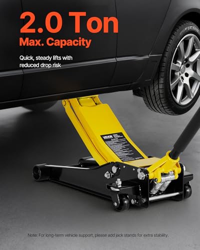 Low Profile Floor Jack
