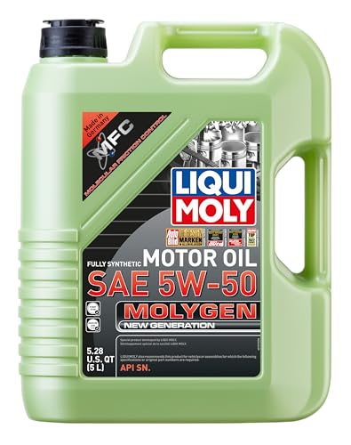 20310 Molygen New Generation SAE 5W (5 Liter / 1 Pack)