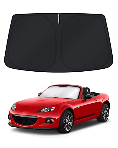 Windshield Sun Shade for Mazda Miata MX (FOR | Mazda MX-5 Miata 2009-2015)