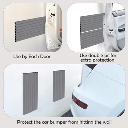 Garage Wall Protectors (Grey)