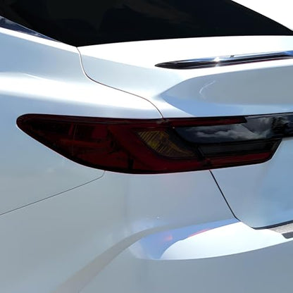 Rear Taillight Tail Light Tint Kit PPF Compatible with Toyota Camry 2025 (Rear Kit / Dark Smoke)