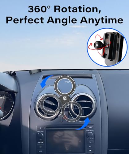 Car Phone Holder for Nissan Rogue 2008 (for 2008-2013 Nissan Rogue)