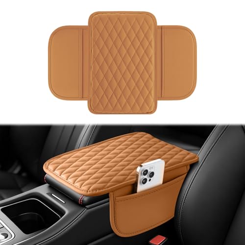 Car Center Console Cover (orange)