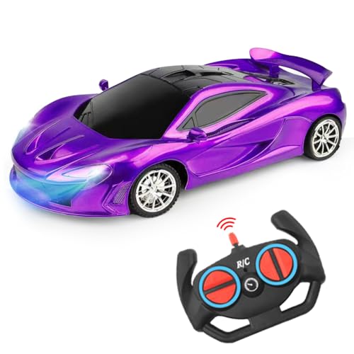 Remote Control Car for Girls (Purple)