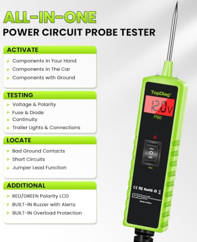 12V Test Light Automotive (P60)