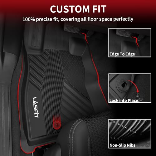 Floor Mats for Subaru Crosstrek & Impreza 2026 2025 2024