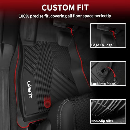 Floor Mats for Subaru Crosstrek & Impreza 2026 2025 2024