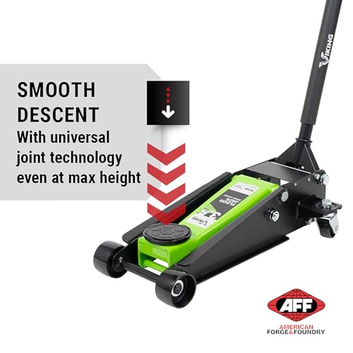 Viking 3.5 Ton Floor Jack (Standard Profile)