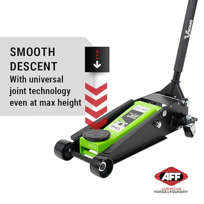Viking 3.5 Ton Floor Jack (Standard Profile)