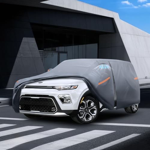 Waterproof Kia Soul (SUV Car Cover / Custom Fit Kia Soul)