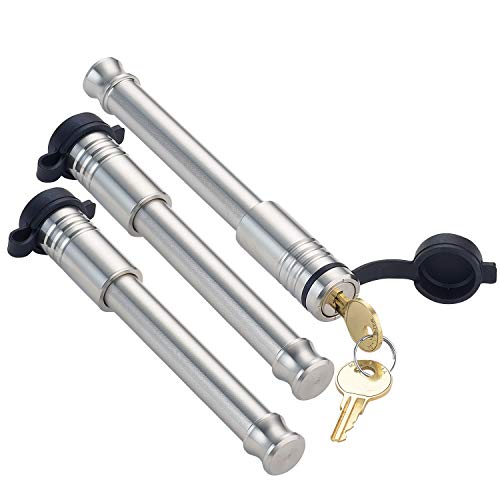 61673 | 3 Pack, Keyed Alike, Receiver Locks for 3" Receiver (Fits: 3.0" Receiver / 3PK (3) Receiver Locks)