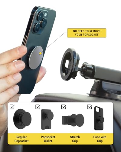 MagSafe Car Mount (Vent / Window / Dash Extendo Suction / 1 Pack)