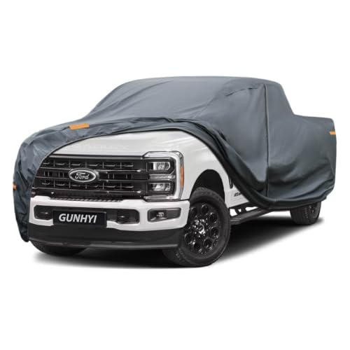 Premium Truck Cover Custom Fit Ford F (08 Ford / 8.23 Ford F-250/F-350 Crew Cab/SuperCab Short Bed)
